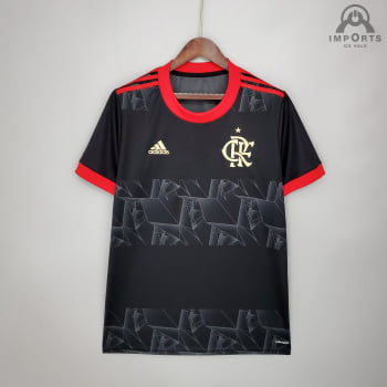 Camisa Flamengo III 21/22 Versão Torcedor + Personalização Grátis