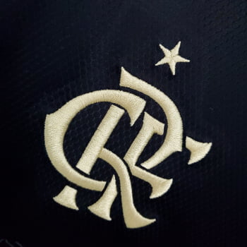 Camisa Flamengo III 21/22 Versão Torcedor + Personalização Grátis