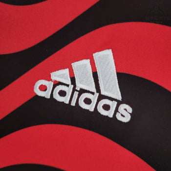 Camisa Flamengo III 22/23 Versão Torcedor + Patrocínios + Patch Brasileirão + Patch do Estado + Personalização Grátis 
