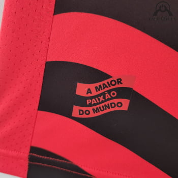 Camisa Flamengo III 22/23 Versão Torcedor + Personalização Grátis 