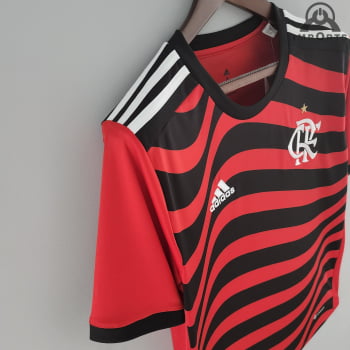 Camisa Flamengo III 22/23 Versão Torcedor + Personalização Grátis 