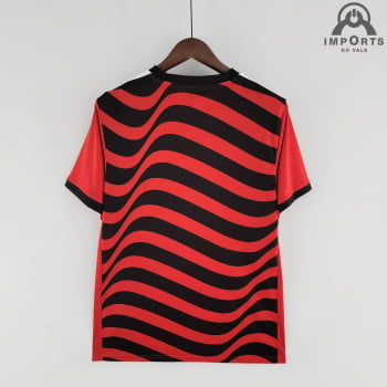 Camisa Flamengo III 22/23 Versão Torcedor + Personalização Grátis 