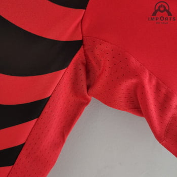 Camisa Flamengo III 22/23 Versão Torcedor + Personalização Grátis 