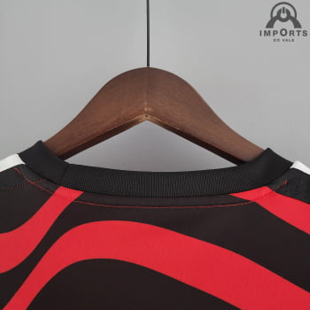 Camisa Flamengo III 22/23 Versão Torcedor + Personalização Grátis 