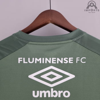 Camisa Fluminense 22/23 Versão Torcedor Treino