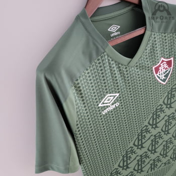 Camisa Fluminense 22/23 Versão Torcedor Treino