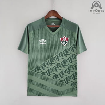 Camisa Fluminense 22/23 Versão Torcedor Treino