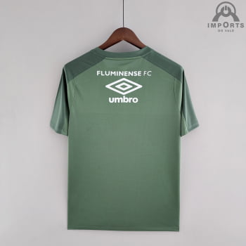 Camisa Fluminense 22/23 Versão Torcedor Treino