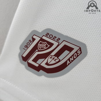 Camisa Fluminense 22/23 Versão Torcedor Ed. Especial 120 anos + Patrocínios + Personalização Grátis