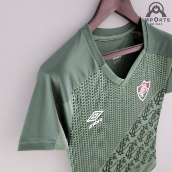Camisa Fluminense 22/23 Versão Feminina Treino