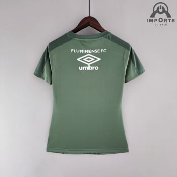 Camisa Fluminense 22/23 Versão Feminina Treino