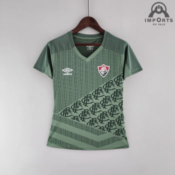 Camisa Fluminense 22/23 Versão Feminina Treino 