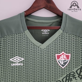Camisa Fluminense 22/23 Versão Feminina Treino