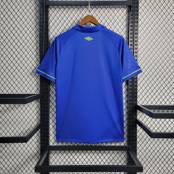 Camisa Fluminense 23/24 Goleiro + Personalização Grátis - Azul