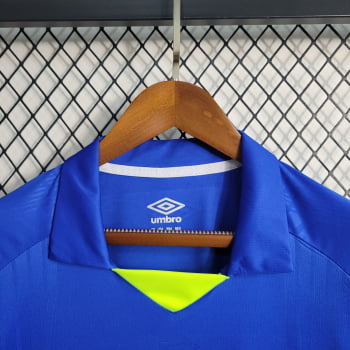 Camisa Fluminense 23/24 Goleiro + Personalização Grátis - Azul