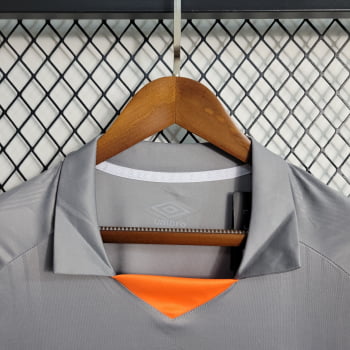 Camisa Fluminense 23/24 Goleiro + Personalização Grátis - Cinza