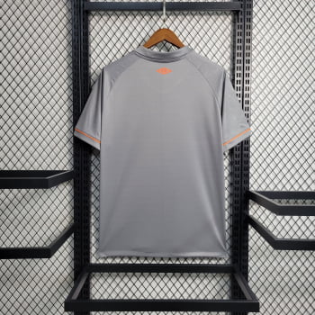 Camisa Fluminense 23/24 Goleiro + Personalização Grátis - Cinza