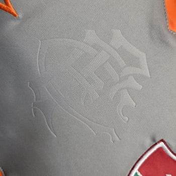 Camisa Fluminense 23/24 Goleiro + Personalização Grátis - Cinza