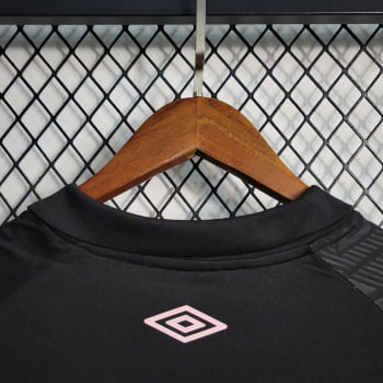 Camisa Fluminense 23/24 Goleiro Preta + Personalização Grátis