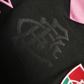 Camisa Fluminense 23/24 Goleiro Preta + Personalização Grátis