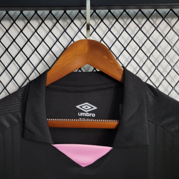 Camisa Fluminense 23/24 Goleiro Preta + Personalização Grátis