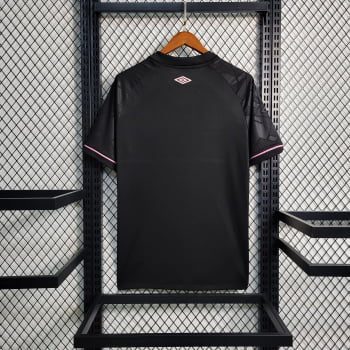Camisa Fluminense 23/24 Goleiro Preta + Personalização Grátis