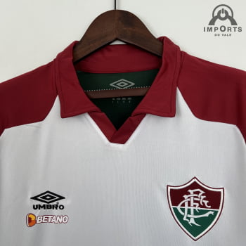 Camisa Fluminense 23/24 Treino - Branca