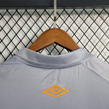 Camisa Fluminense 23/24 Treino - Cinza