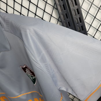 Camisa Fluminense 23/24 Treino - Cinza