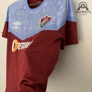 Camisa Fluminense 23/24 Treino - Grená 