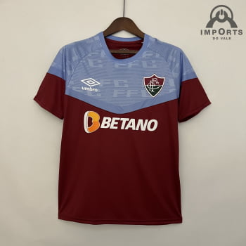 Camisa Fluminense 23/24 Treino - Grená 