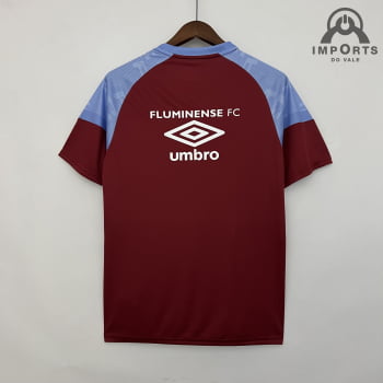 Camisa Fluminense 23/24 Treino - Grená 