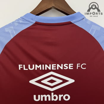Camisa Fluminense 23/24 Treino - Grená 
