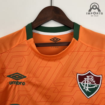 Camisa Fluminense 23/24 Treino - Laranja