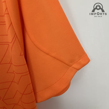 Camisa Fluminense 23/24 Treino - Laranja