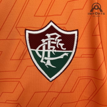 Camisa Fluminense 23/24 Treino - Laranja