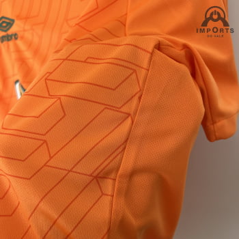 Camisa Fluminense 23/24 Treino - Laranja