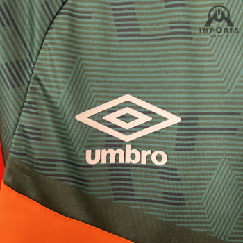 Camisa Fluminense 23/24 Treino - Laranja/verde
