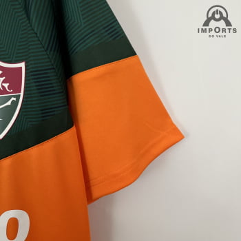 Camisa Fluminense 23/24 Treino - Laranja/verde