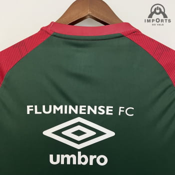 Camisa Fluminense 23/24 Treino - Verde/vermelho