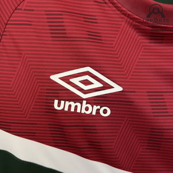 Camisa Fluminense 23/24 Treino - Verde/vermelho