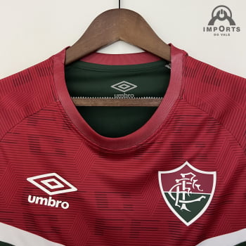 Camisa Fluminense 23/24 Treino - Verde/vermelho