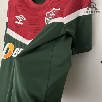 Camisa Fluminense 23/24 Treino - Verde/vermelho