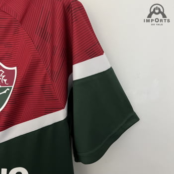 Camisa Fluminense 23/24 Treino - Verde/vermelho