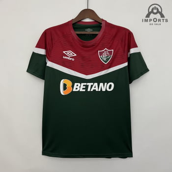 Camisa Fluminense 23/24 Treino - Verde/vermelho