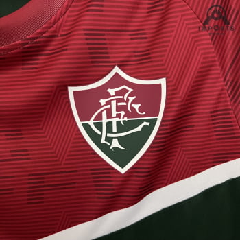 Camisa Fluminense 23/24 Treino - Verde/vermelho