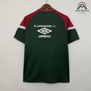 Camisa Fluminense 23/24 Treino - Verde/vermelho