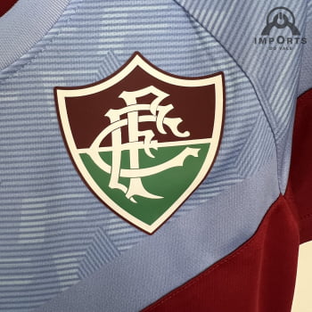 Camisa Fluminense 23/24 Treino Versão Feminina - Vermelha/lilás