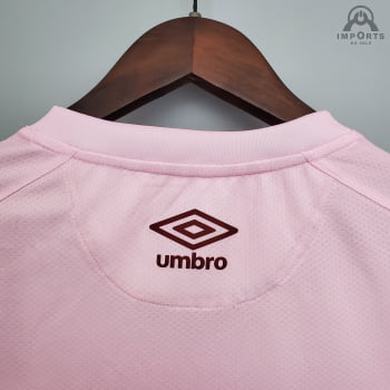 Camisa Fluminense 22/23 Versão Feminina Ed. Especial Outubro Rosa + Personalização Grátis