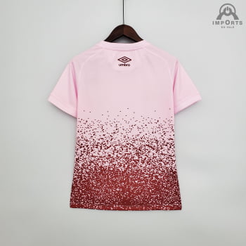 Camisa Fluminense 22/23 Versão Feminina Ed. Especial Outubro Rosa + Personalização Grátis